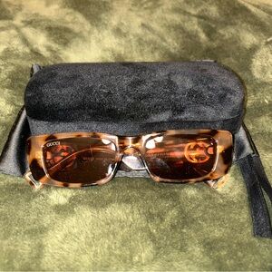 Gucci Tortoiseshell Sunglasses